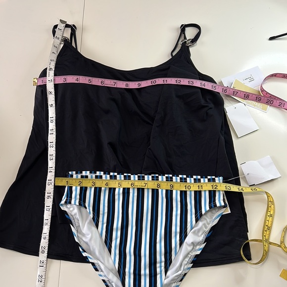 NWT Michael Kors 2 Piece Tankini Swim Suit Size S - Picture 13 of 14